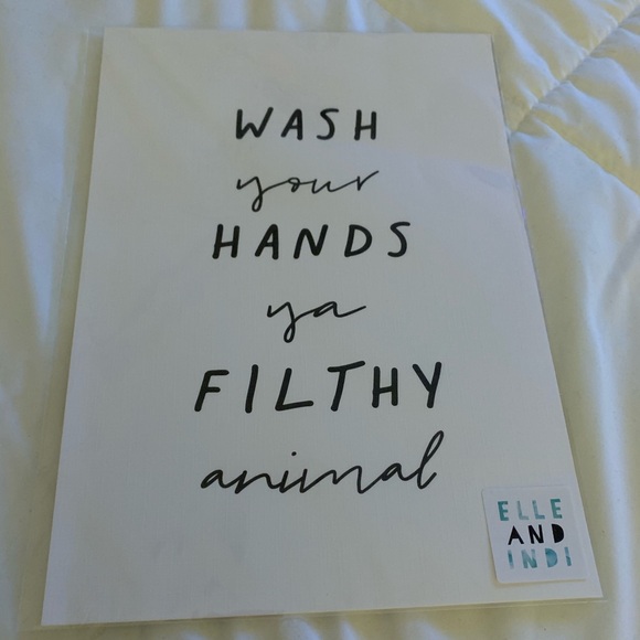 Wash Your Hands BUNDLE!! Two for One! - Picture 3 of 3